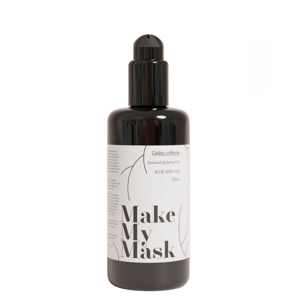 MakeMyMask żel nawilżająco-ochronny do stylizacji włosów przeciw puszeniu, 100 ml