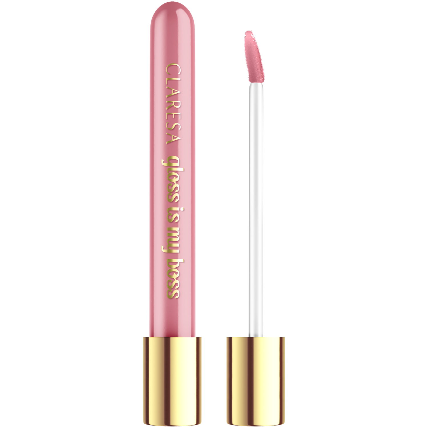 Claresa Gloss Is My Boss błyszczyk do ust 08 top dog, 5 ml