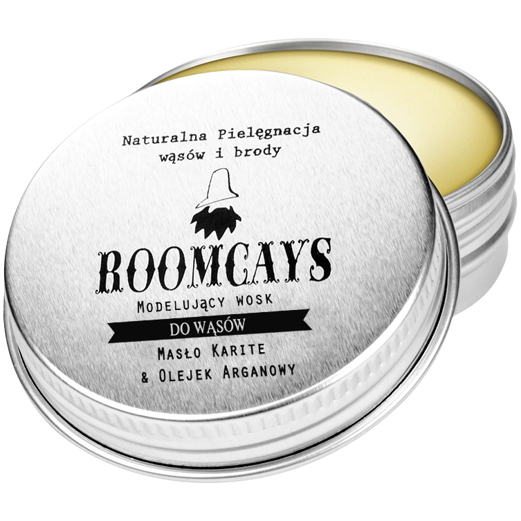 Roomcays wosk modelujący wąsy, 30 ml
