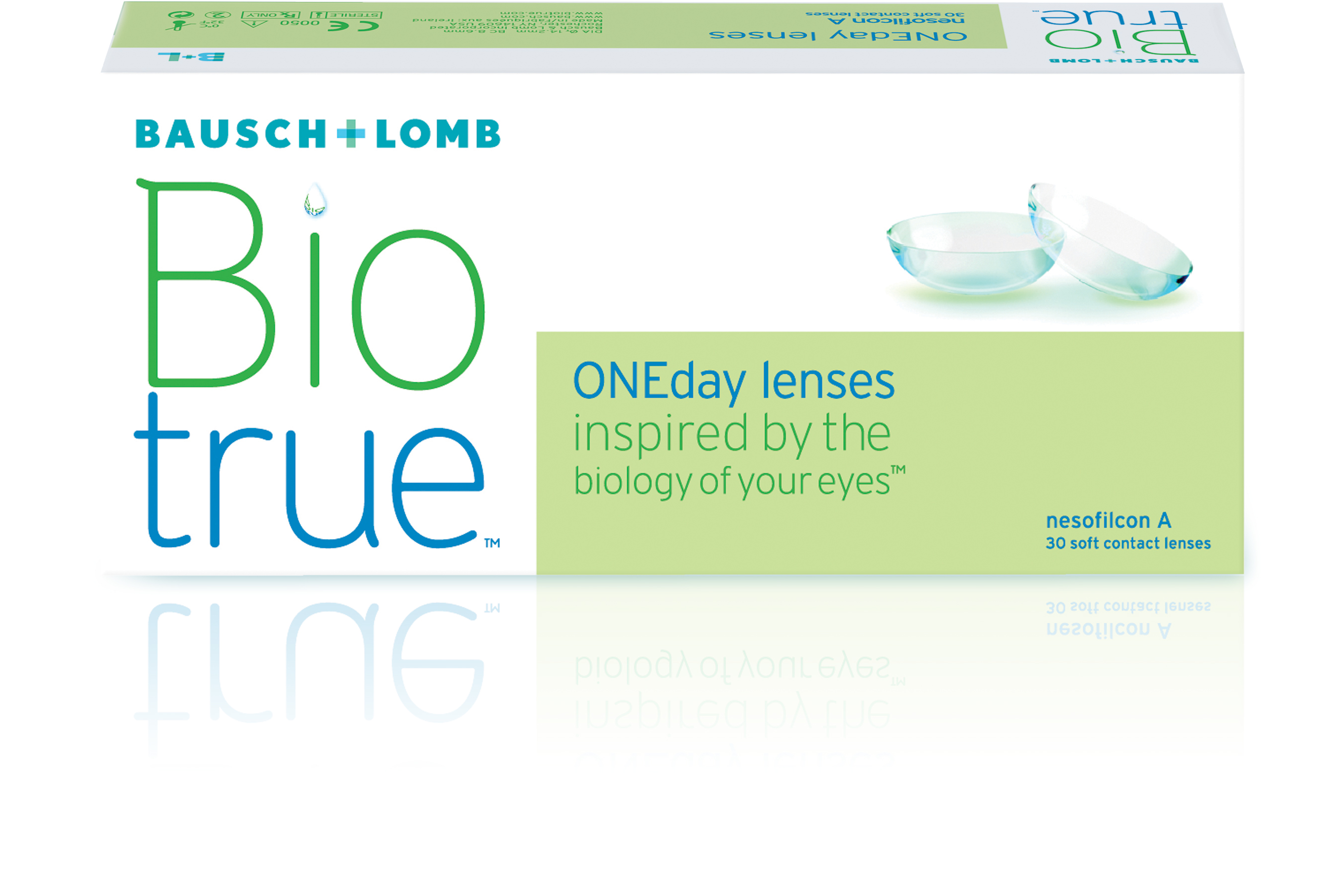 Biotrue Oneday jednodniowe soczewki kontaktowe, moc -3.25, 30 szt./1 opak.