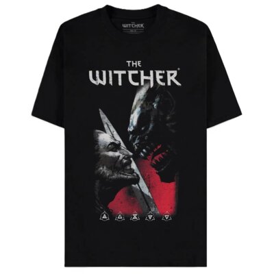 Koszulka DIFUZED The Witcher - The Curse of Crows (rozmiar XL)