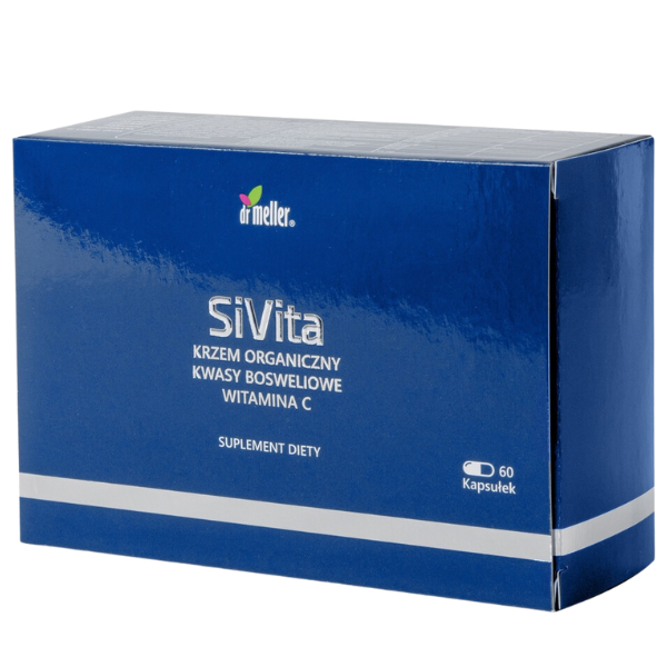 Dr Meller SiVita suplement diety z krzemem, 60 kaps./1 opak.