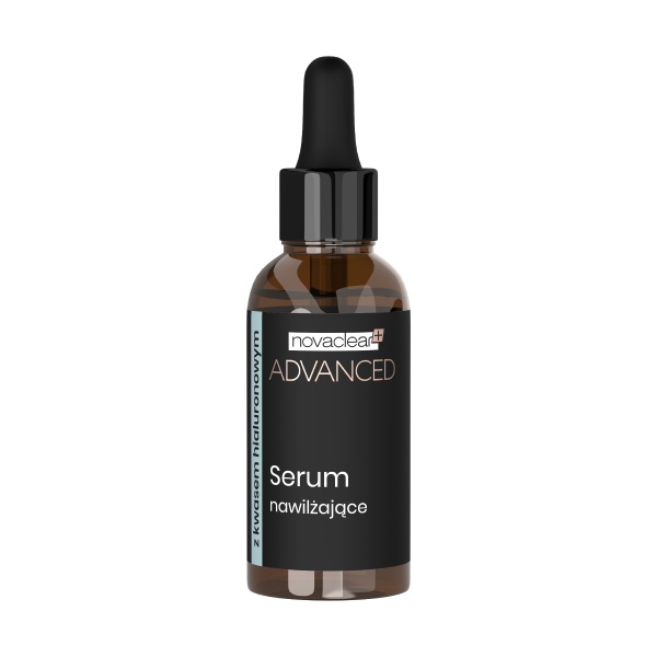 Novaclear Advanced nawilżające serum do twarzy z kwasem hialuronowym, 30 ml