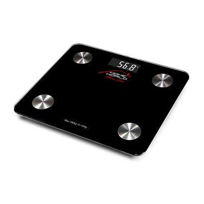 Waga łazienkowa TECH-MED HW-FIT001 Czarny