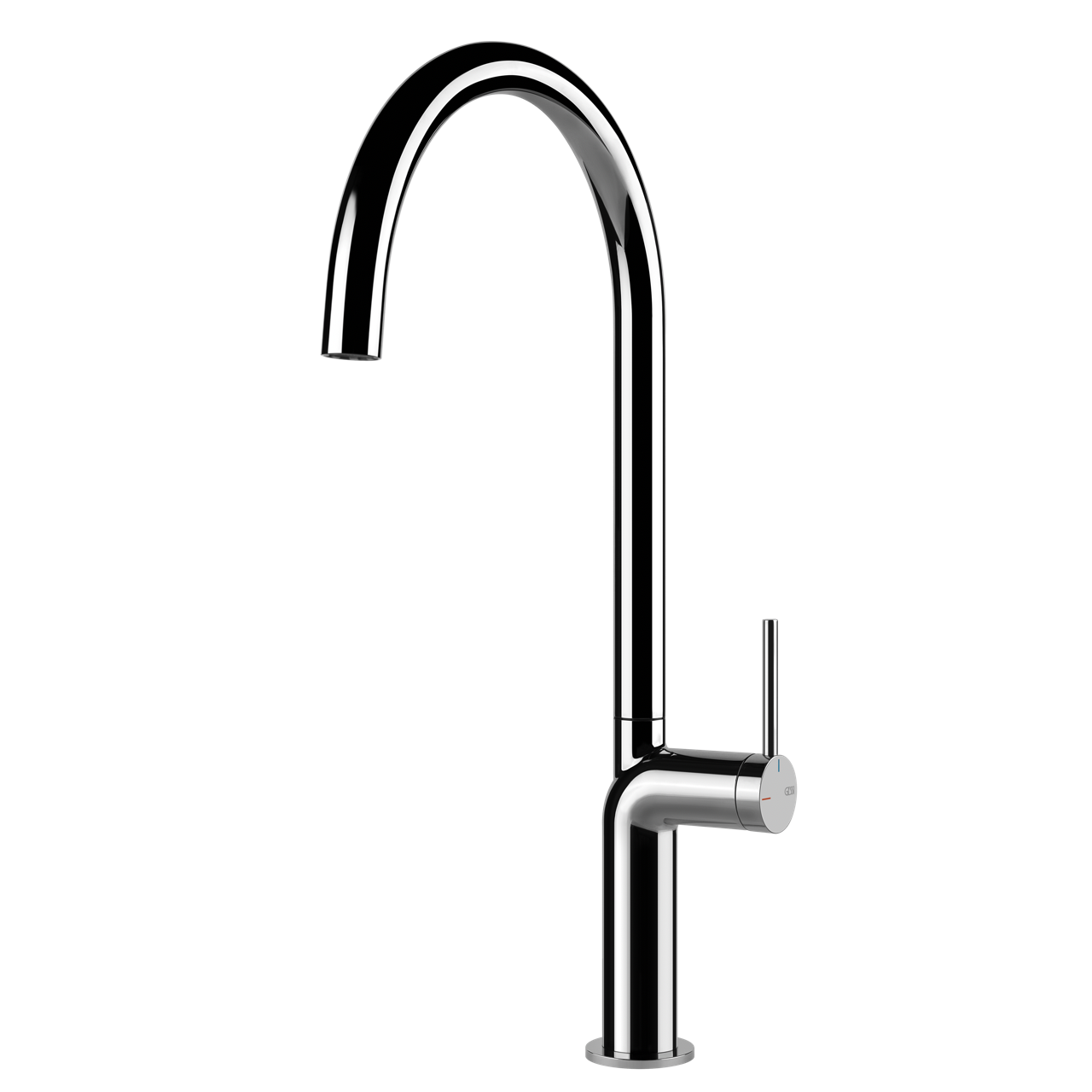 Gessi - Bateria kuchenna Stelo obrotowa wylewka 60301 Chrom