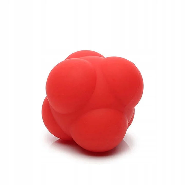 Fit.me piłka reakcyjna do ćwiczeń czerwona, 1 szt.