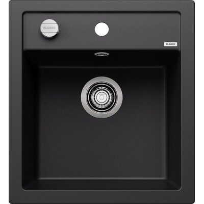 Zlewozmywak BLANCO Dalago 45 525869 Czarny