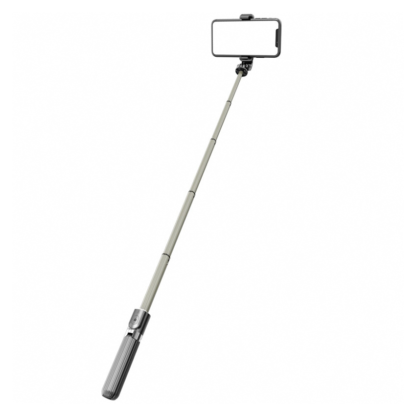 JINYA Aluminium Black Selfie Stick - kijek do selfie