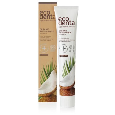 Pasta do zębów ECODENTA Organic Anti-Plaque 75 ml