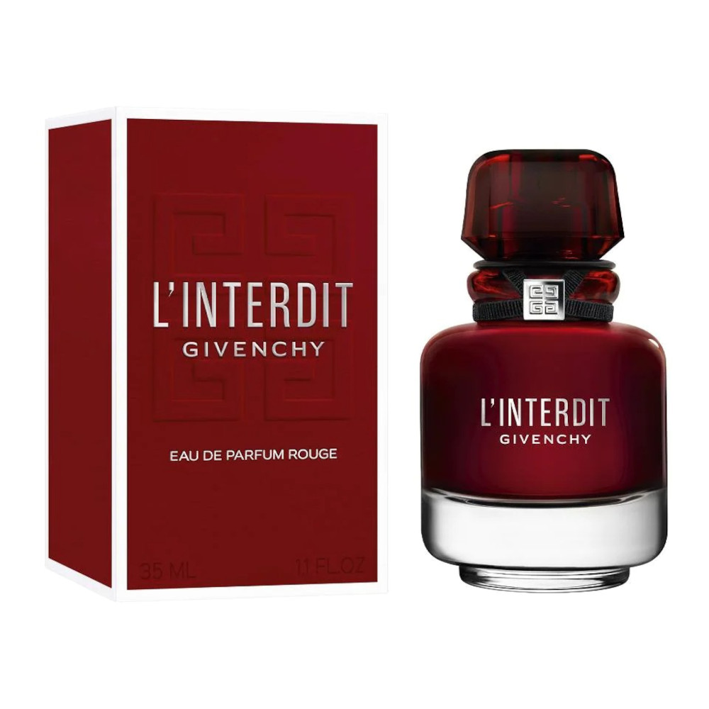 Givenchy L'Interdit Eau de Parfum Rouge woda perfumowana damska, 35 ml