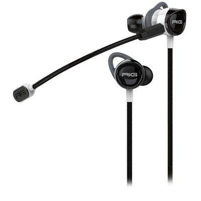 Słuchawki NACON Rig 200HSW Earbuds Dokanałowe, Dźwięk przestrzenny