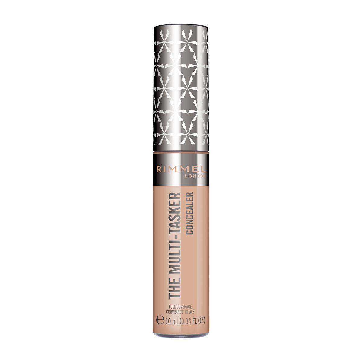 Rimmel Multi-Tasker nawilżający korektor w płynie pod oczy i do twarzy z wegańską formułą 045 rose vanilla, 10 ml