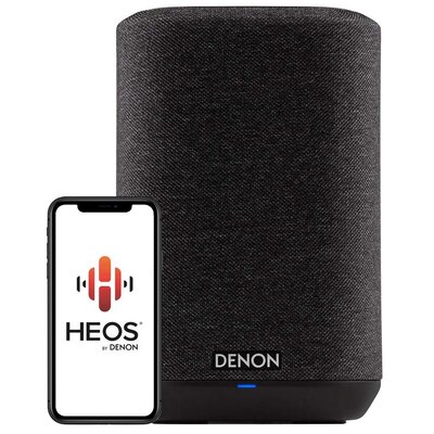 Głośnik Multiroom/Bluetooth DENON HOME 150 Czarny, Wi-Fi, AirPlay 2, Wbudowany Mikrofon, Panel Dotykowy, Aplikacja HEOS, Spotify