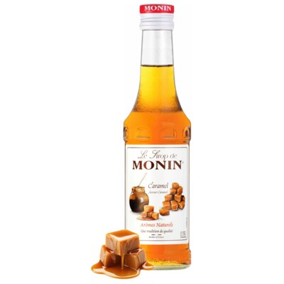 Syrop do kawy MONIN Karmelowy 250 ml