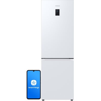 Lodówka SAMSUNG RB34C671EWW EF AI No Frost 185.3cm Biała
