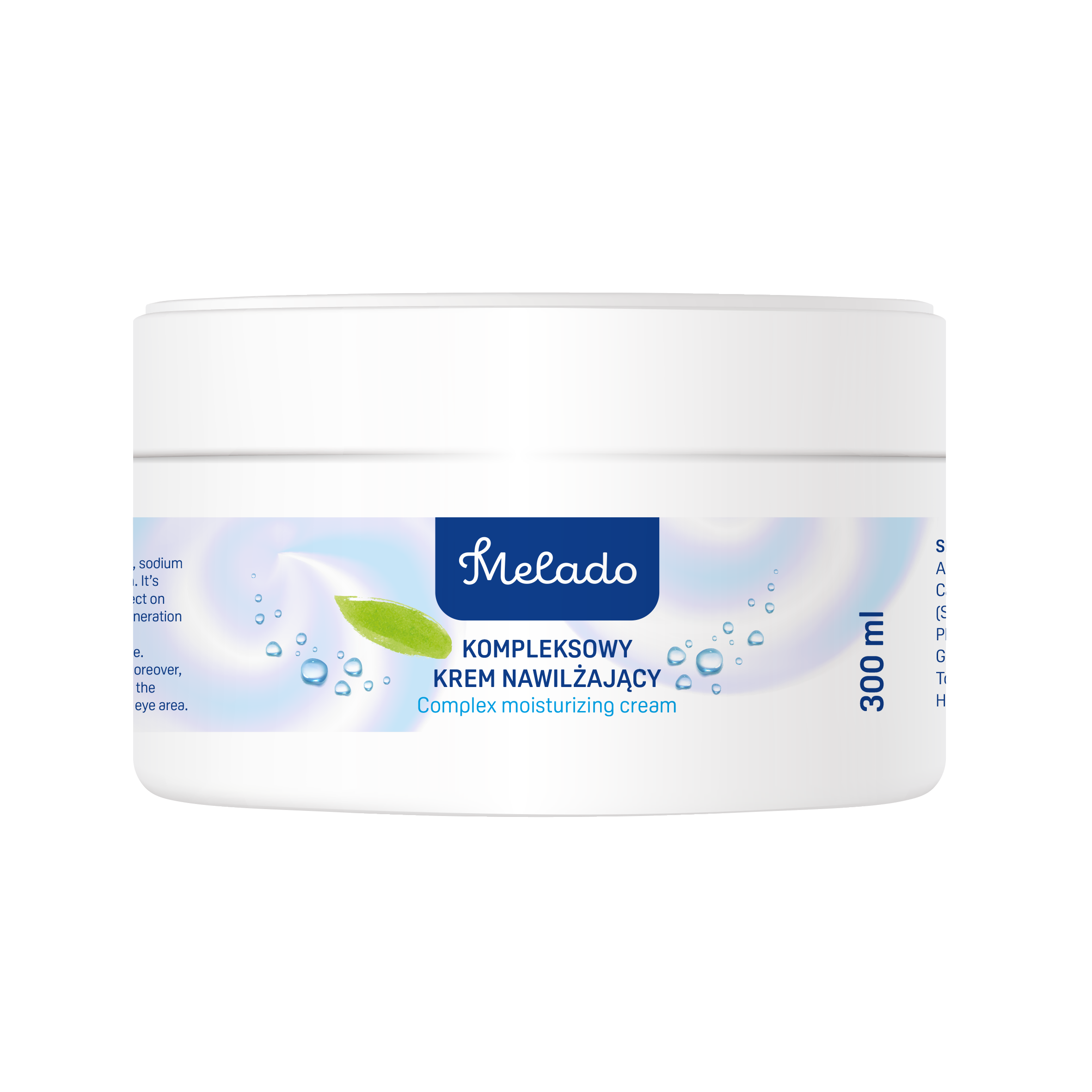 Melado kompleksowy krem do całego ciała, 300 g