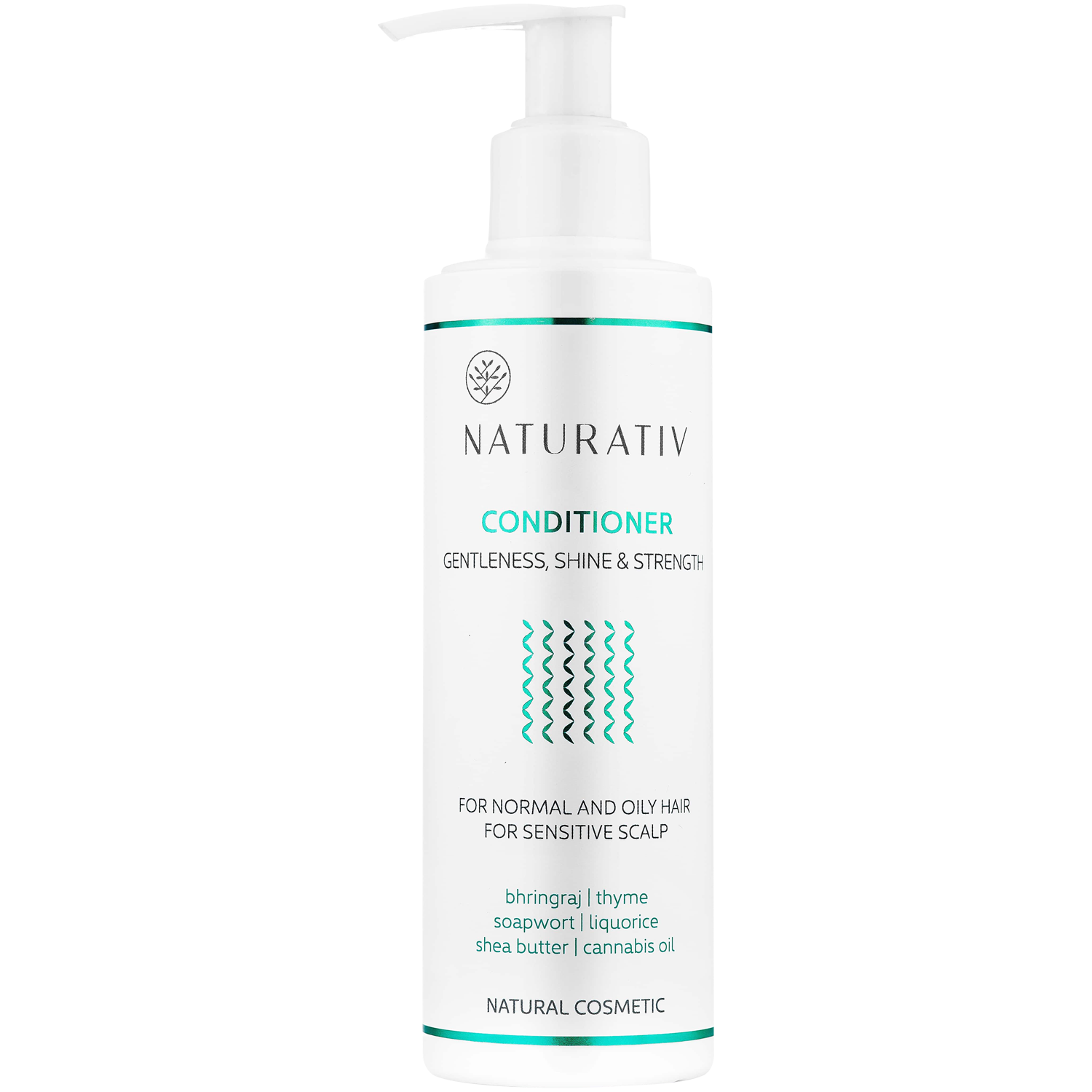 Naturativ łagodna odżywka do włosów, 200 ml