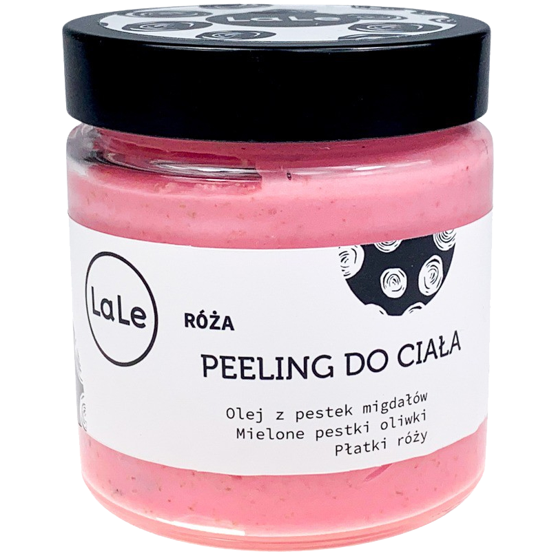 La-Le Róża uniwersalny peeling do ciała, 120 ml