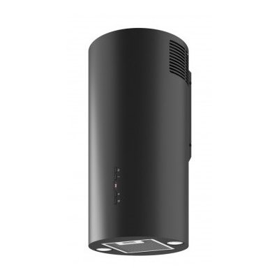 Okap MAAN Elba W 731 Czarny 300m3/h 61dB klasa C Włącznik i wyłącznik oświetlenia