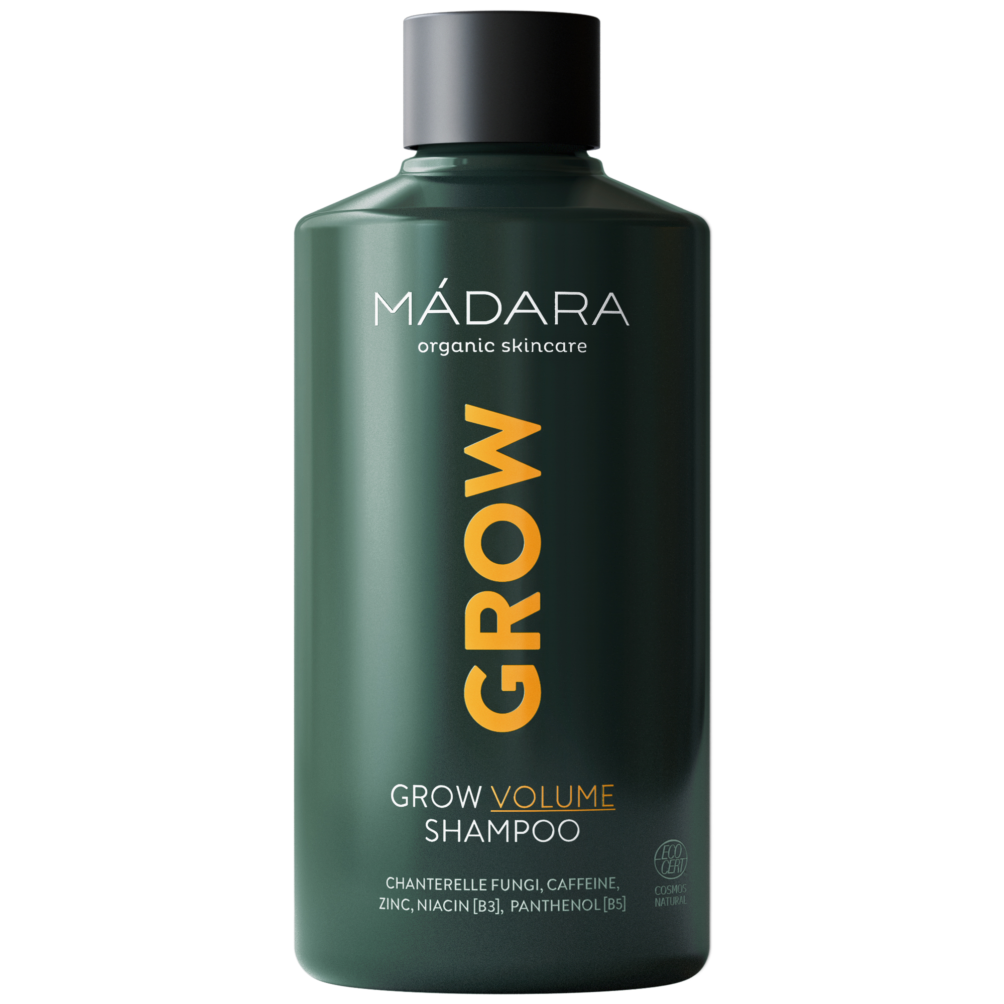 Madara Grow Volume szampon do włosów nadający objętość, 250 ml