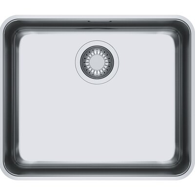 Komora gospodarcza FRANKE Aton ANX 110-48 122.0204.649 Stalowy 43x51 bez syfonu