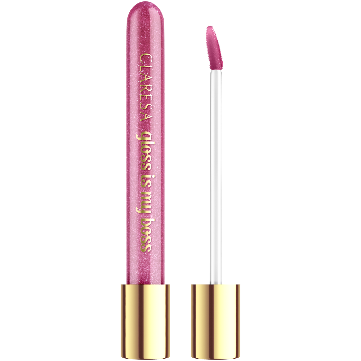 Claresa Gloss Is My Boss błyszczyk do ust 09 smartie, 5 ml