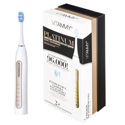 Szczoteczka soniczna VITAMMY Platinum TB9051