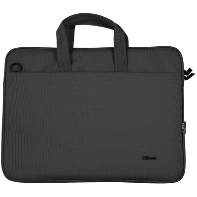 Torba na laptopa TRUST Bolonia Eco 15.6 cali Czarny