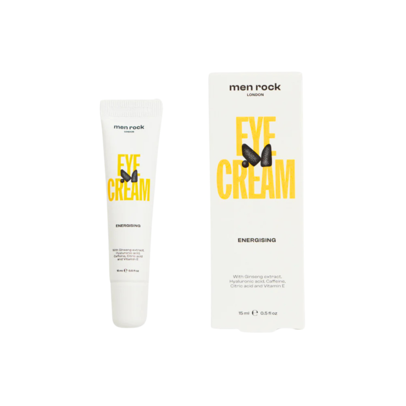 Men Rock Energising Eye Cream energetyzujący krem pod oczy, 15 ml