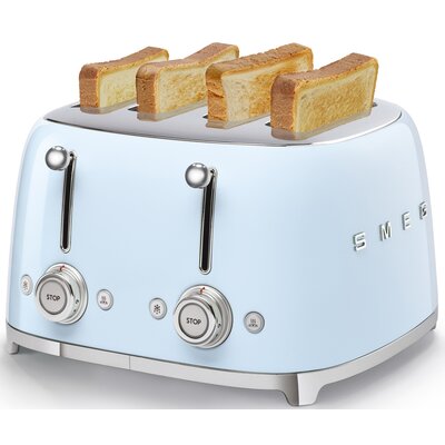 Toster SMEG TSF03PBEU Błękitny