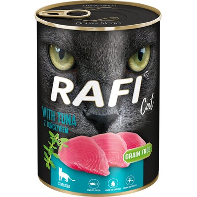 Karma dla kota RAFI z tuńczykiem 400 g