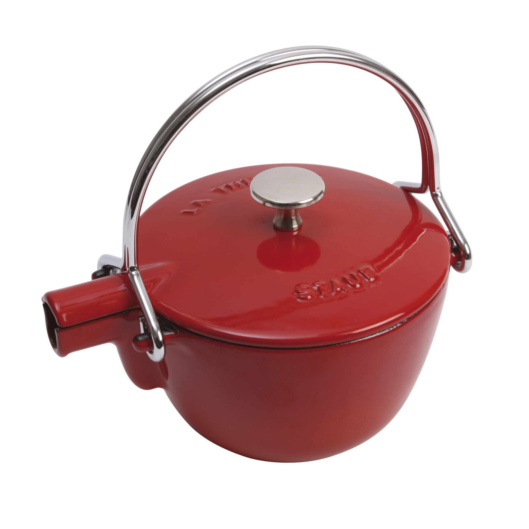 Staub - Czajnik żeliwny 1,15 L Czerwony