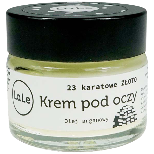 La-Le krem pod oczy z 23 karatowym złotem, 15 ml
