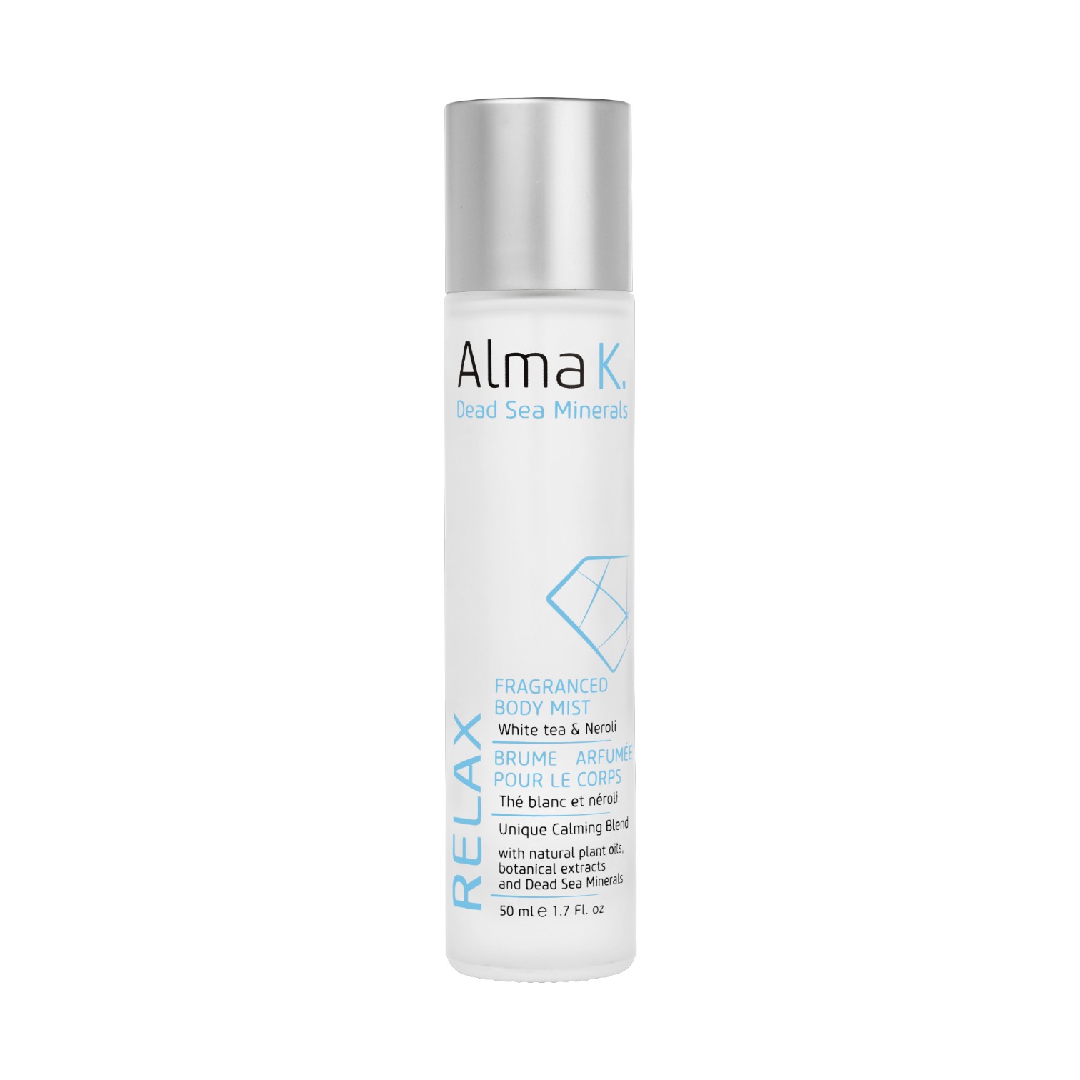 Alma K. zmysłowa mgiełka do ciała, 50 ml