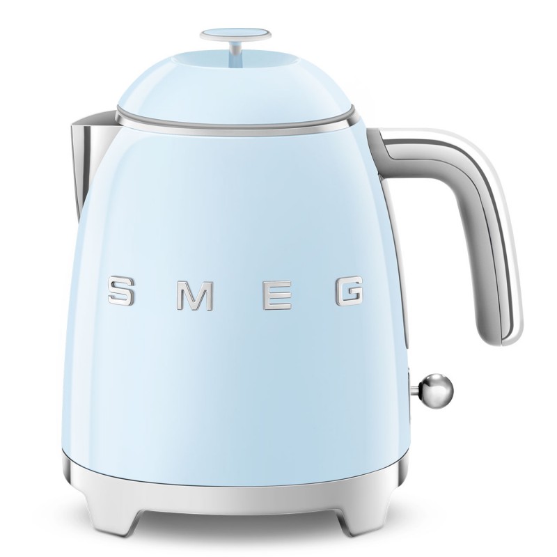 Smeg - Czajnik Mini 0.8l 50's Retro Style KLF05PBEU Pastelowy Błękit