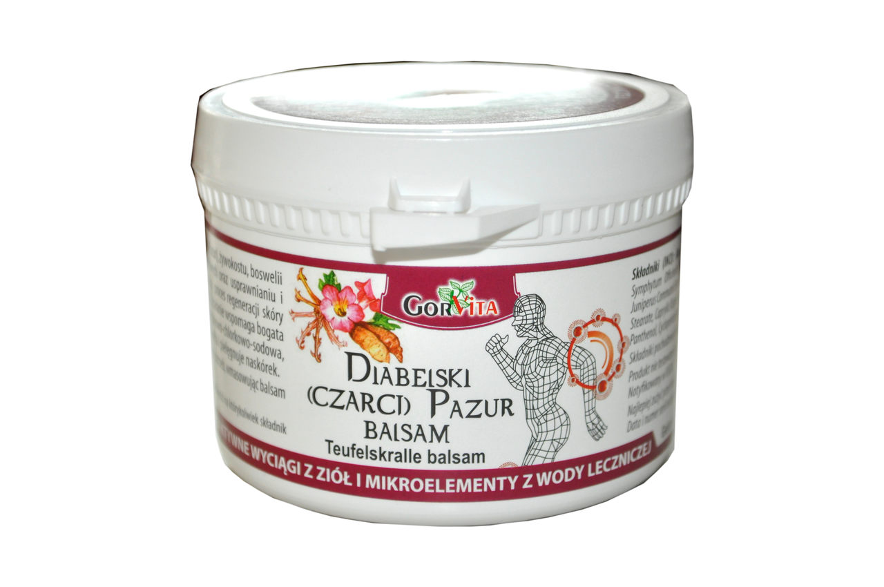 Diabelski (czarci) Pazur Gorvita, balsam, 200 ml