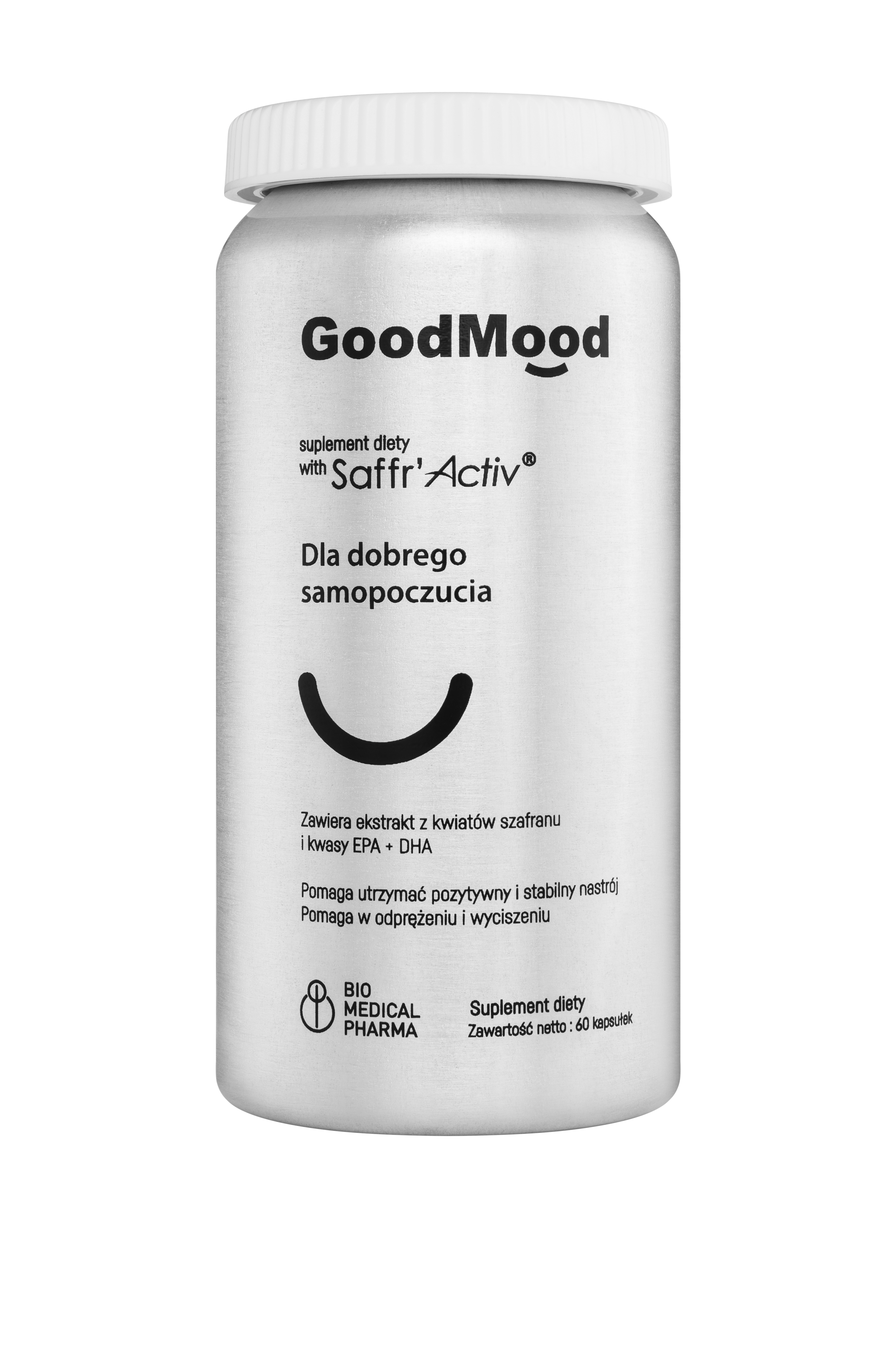Bio Medical Pharma Good Mood suplement diety, 60 kaps./1 opak.