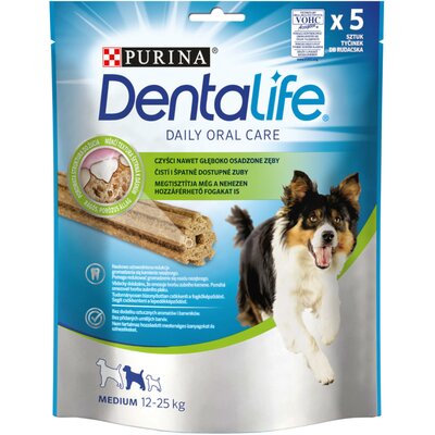 Przysmak dla psa PURINA Dentalife M 115 g