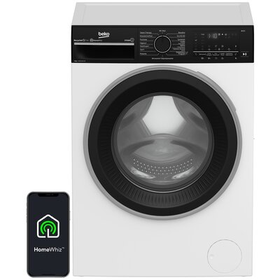 Pralka BEKO B3WFU58415WBPBS B300 8kg 1400 obr StemCure Silnik Inwerterowy A OptiSense