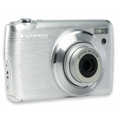 Aparat AGFAPHOTO DC8200 Srebrny, 18Mpix, 8x zoom optyczny