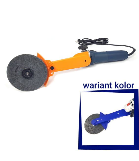 Zestaw GS20-07 do szlifowania spoin w edycji limitowanej ze szlifierką Bosch GWS 9-125S GLOB
