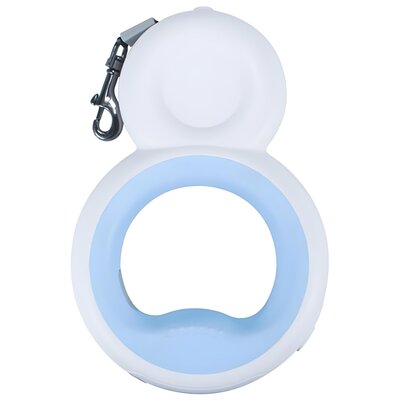 Smycz DOGGY VILLAGE Retractable Leash MT7123 S/M (300 x 0.9 cm) Niebieski