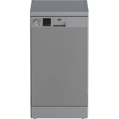 Zmywarka BEKO b100 DVS05024S Quick&Shine 45cm Srebrny