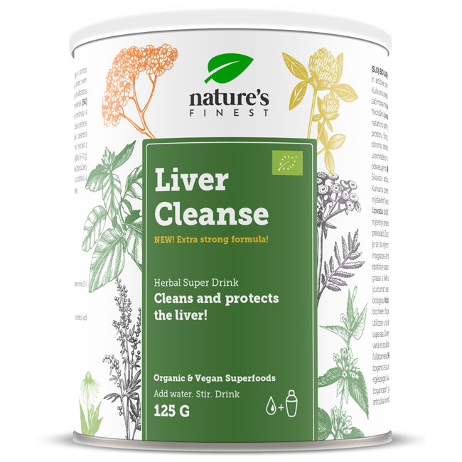 Nature's Finest Bio Liver suplement diety, 125 g