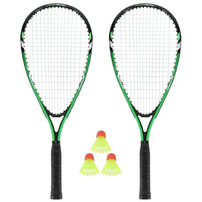 Zestaw do speedmintona NILS NRS001 Zielony