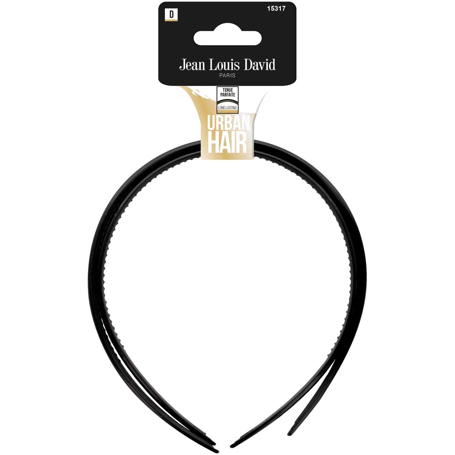 Jean Louis David opaska do włosów, 2 szt./1 opak.