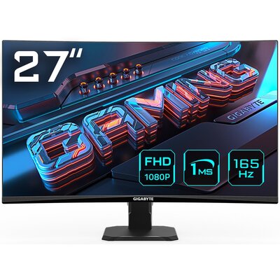 Monitor GIGABYTE GS27F 27" 1920x1080px IPS 165Hz 1 ms [MPRT]