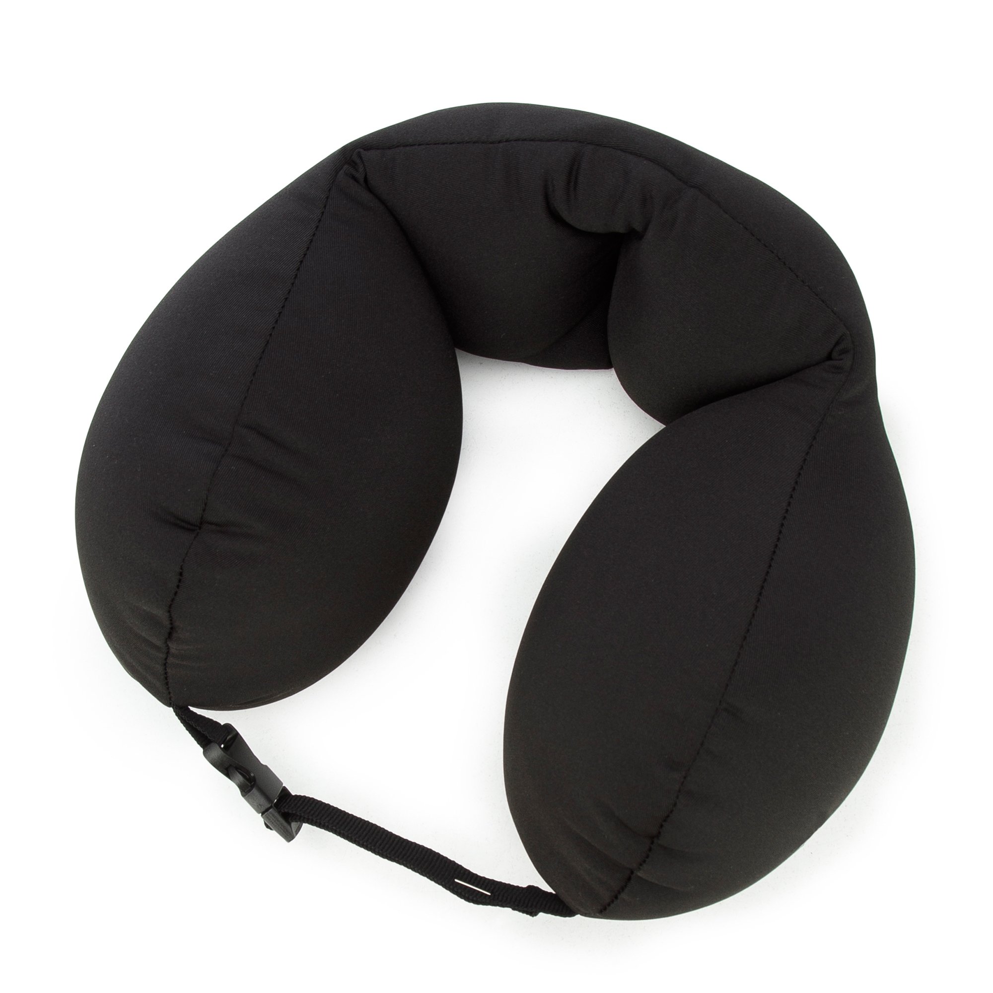 Poduszka podróżna składana czarna