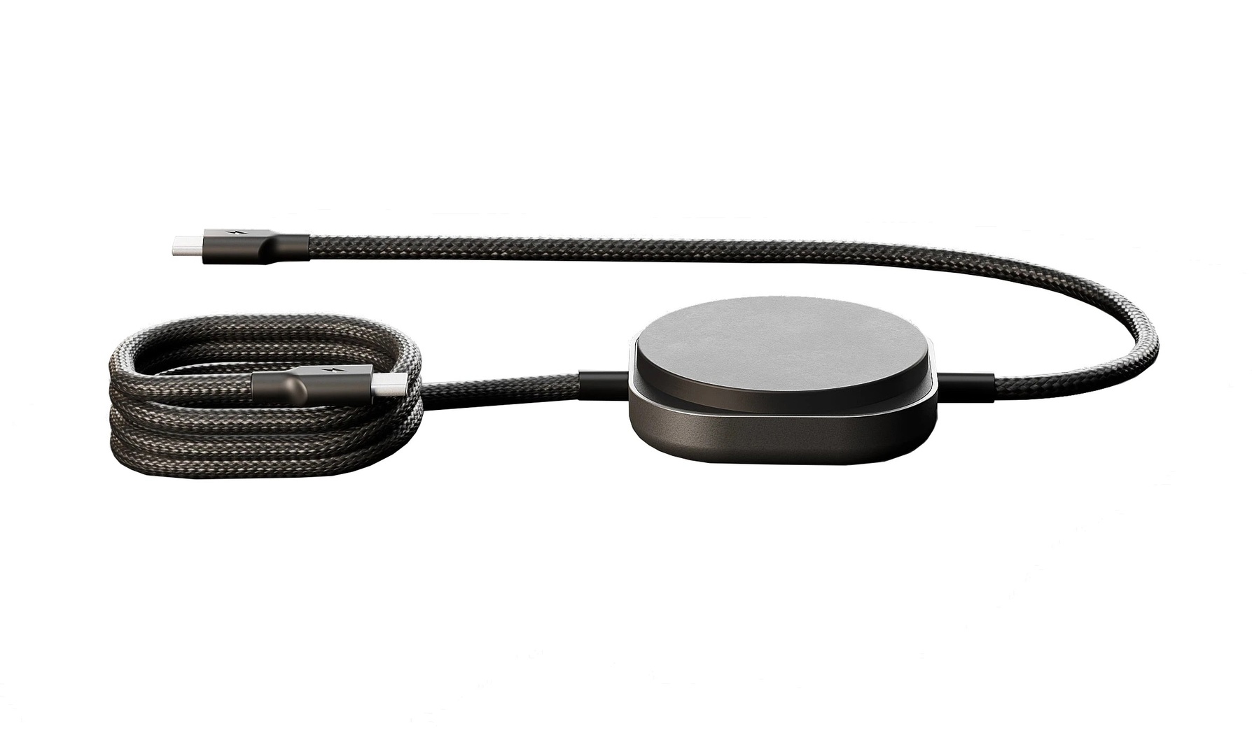 Zens Charging Cable USB C-C Pro 2 czarny - kabel USB-C
