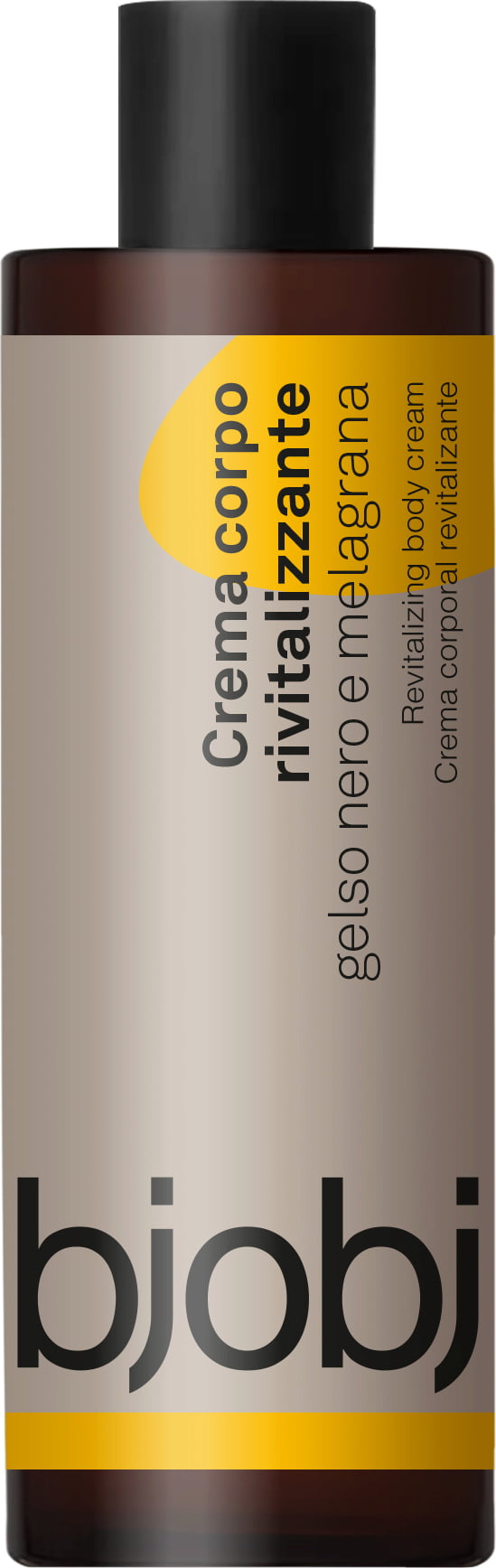 Bjobj rewitalizujący balsam do ciała z czarną morwą i granatem, 200 ml